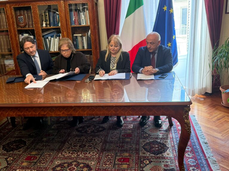 Siglato in Prefettura il protocollo per il nuovo Commissariato di Sant’Angelo dei Lombardi