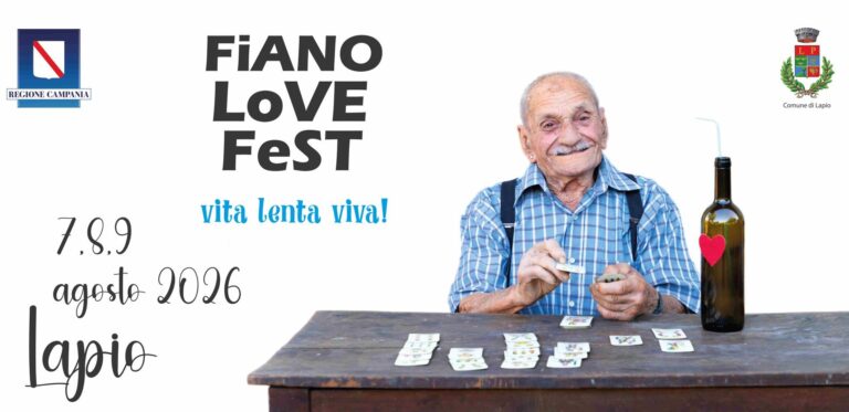 A Lapio il “Fiano Love Fest – Vita Lenta Viva”