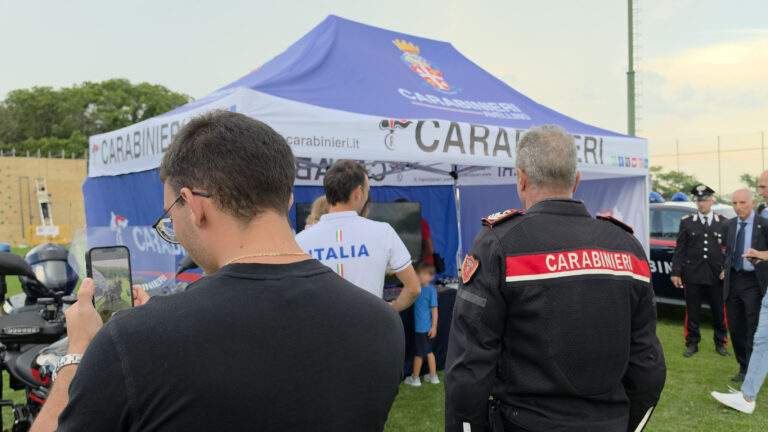 Sturno Sport Festival: stand dei Carabinieri per promuovere sport, legalità e vicinanza ai giovani