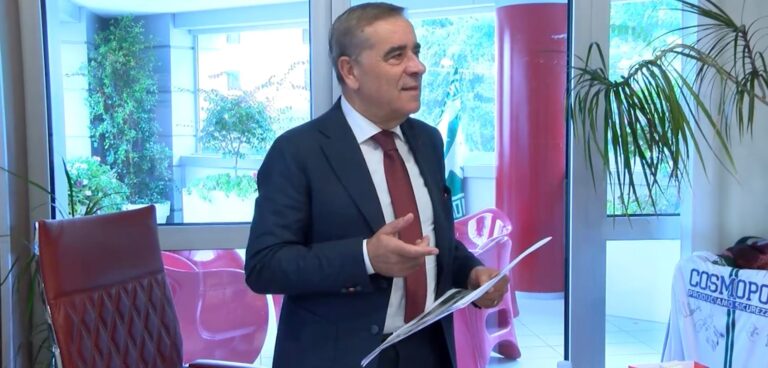 Nuovo progetto Stadio. Il Presidente D’Agostino spiega in esclusiva a Telenostra i dettagli