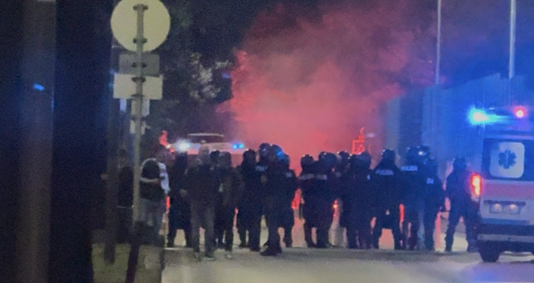 Disordini Avellino-Sampdoria: arrivano i primi Daspo Scontri Avellino Sampdoria
